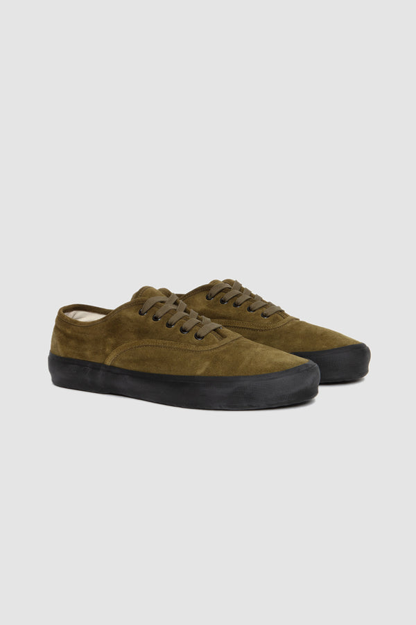 Sportivo Store US Navy Military Olive Suede/ Black Sole
