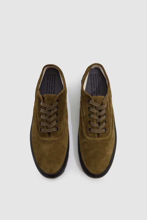 Sportivo Store US Navy Military Olive Suede/ Black Sole