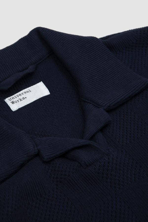 Sportivo Store Vacation Polo Fantasy Checkerboard Bright Navy