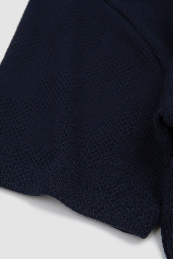 Sportivo Store Vacation Polo Fantasy Checkerboard Bright Navy