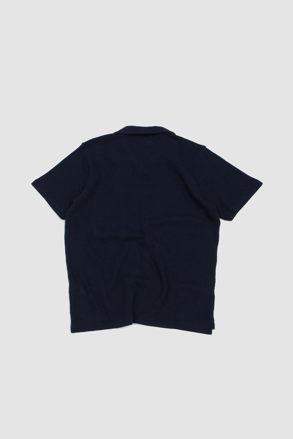 Sportivo Store Vacation Polo Fantasy Checkerboard Bright Navy