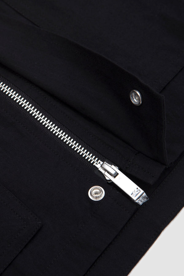 Sportivo Store Vista Elasticated Waist Jacket Washed Black