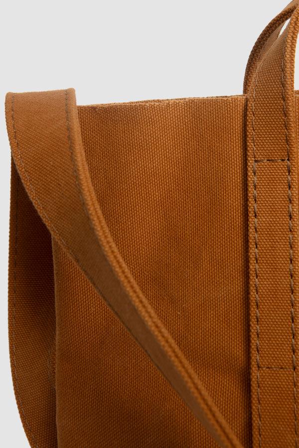 Sportivo Store Washed Canvas 2way Messenger Bag S Mustard