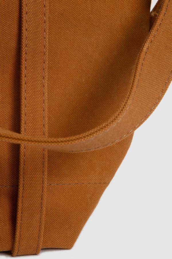 Sportivo Store Washed Canvas 2way Messenger Bag S Mustard