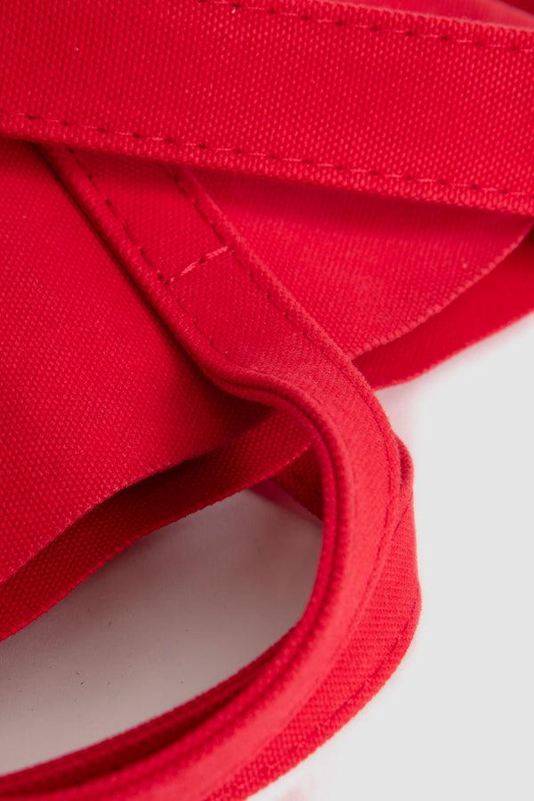 Sportivo Store Washed Canvas 2way Messenger Bag S Red