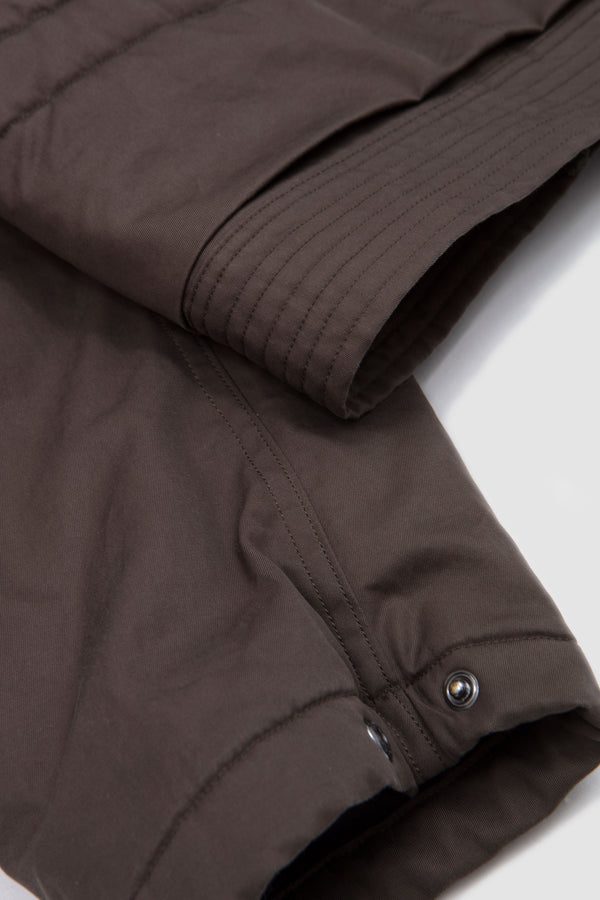 Sportivo Store Whased Finx Cotton Gabardine Flight Blouson Deep Olive