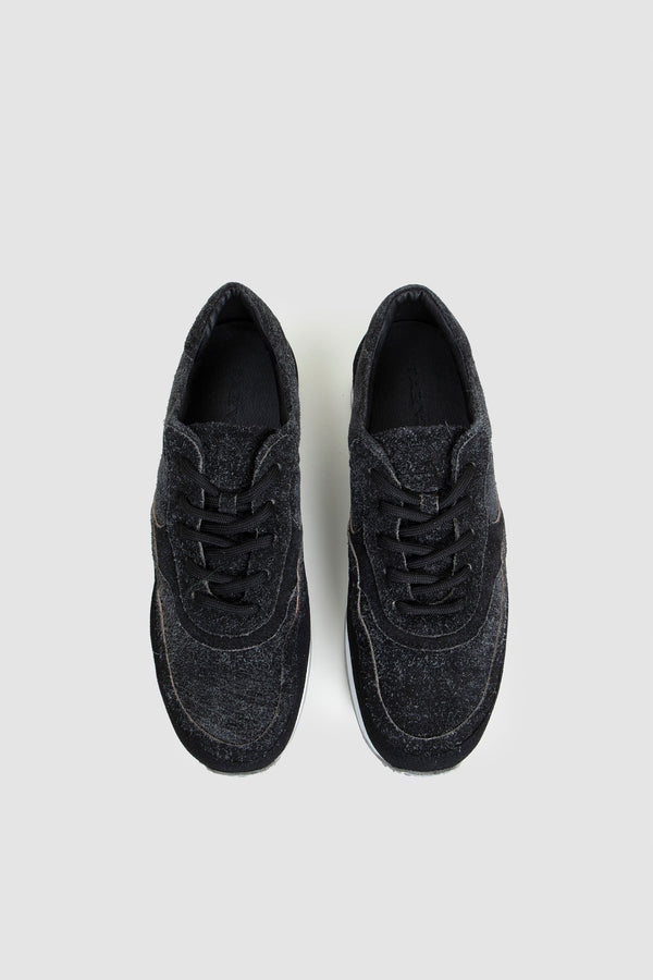 Sportivo Store X Engineered Garments Forest Bather Hairy Suede Black