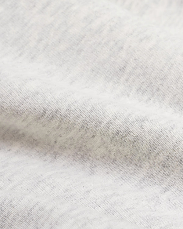 Sporty & Rich California Emblem Zip Hoodie - Heather Gray/Forest