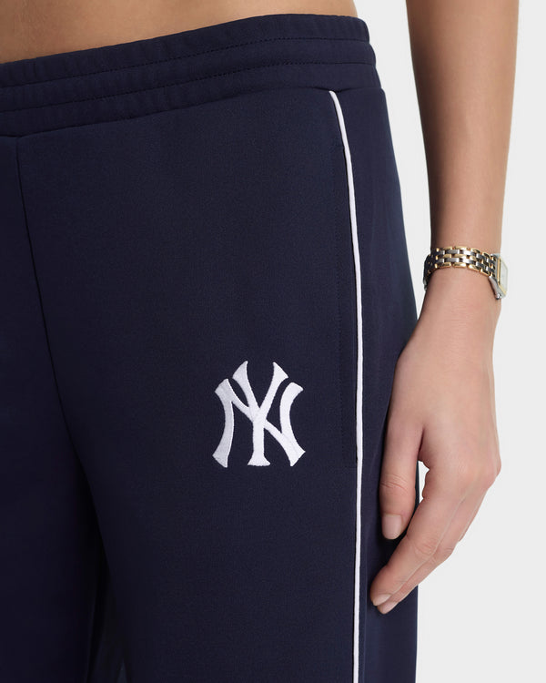 Sporty & Rich Heritage Yankees Serif 90S Elio Track Pant - Navy/White