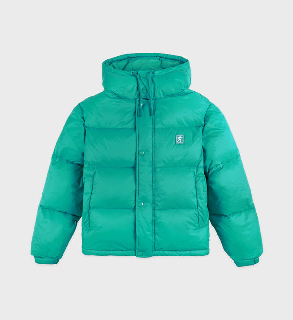 sporty & rich Running Woman Puffer Jacket - Spring Green