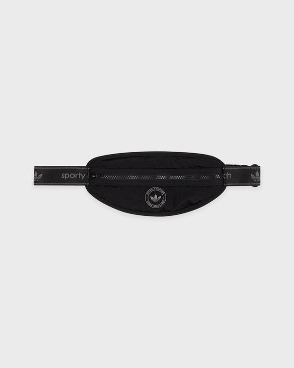 sporty & rich Adidas Waist Bag - Faded Black