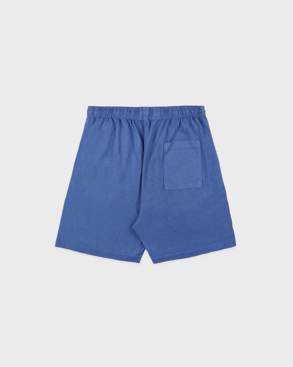 Sporty & Rich BH Riding Club Gym Short - Pier Blue