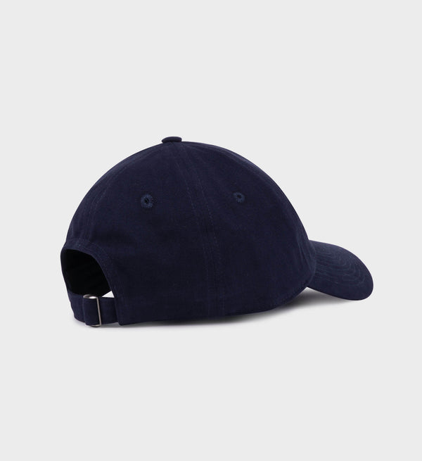 Sporty & Rich California Hat - Navy/Gold
