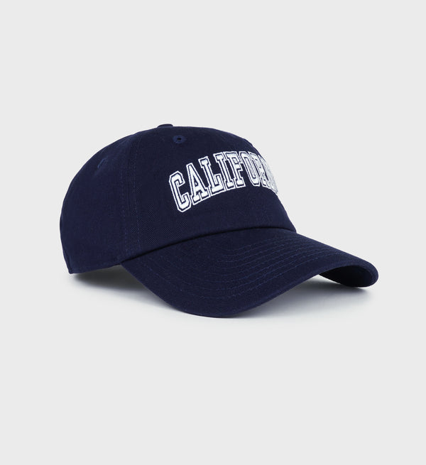 Sporty & Rich California Hat - Navy/White