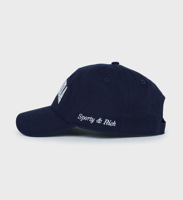 Sporty & Rich California Hat - Navy/White