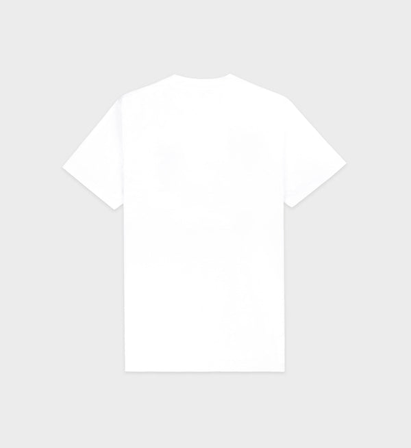 Sporty & Rich California T-Shirt - White/Gold