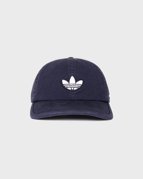 sporty & rich Court Hat - Navy/White