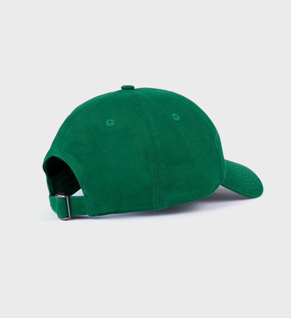 Sporty & Rich Crown Tennis Hat - Alpine/White