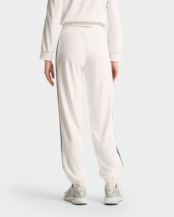Sporty & Rich Crown Tennis Track Pant - White/Navy