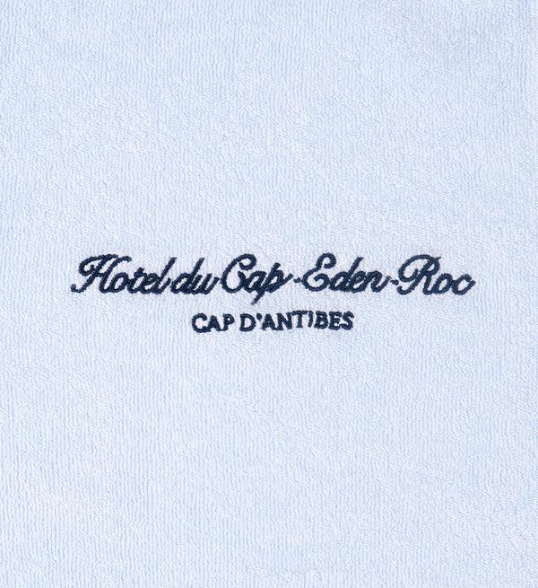 Sporty & Rich Eden Script Terry Polo - Ciel/Navy