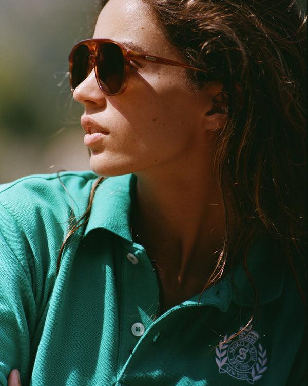 Sporty & Rich Frame N.03 - Sunglasses - Havana