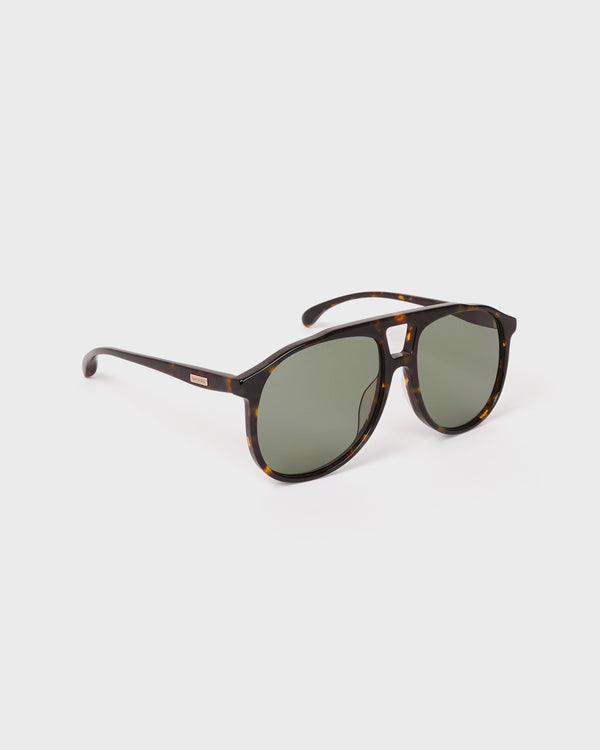 Sporty & Rich Frame N.03 - Sunglasses - Tortoise