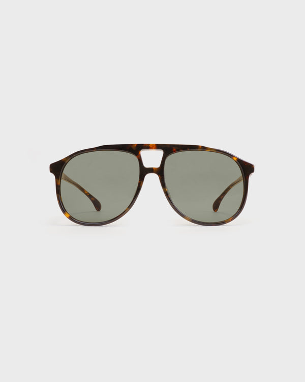 sporty & rich Frame N.03 - Sunglasses - Tortoise