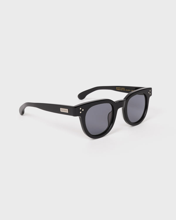 Sporty & Rich Frame N.04 - Sunglasses - Black