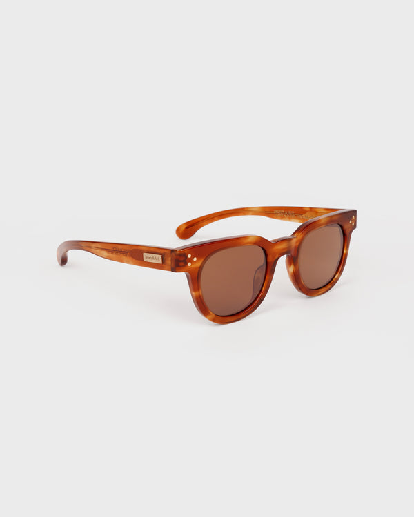 Sporty & Rich Frame N.04 - Sunglasses - Havana