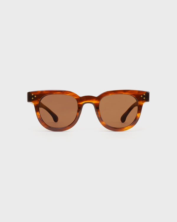 sporty & rich Frame N.04 - Sunglasses - Havana