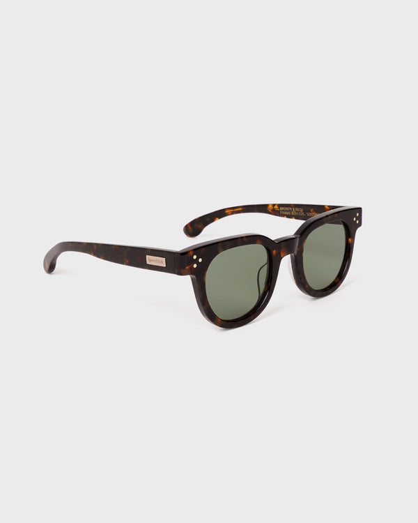 Sporty & Rich Frame N.04 - Sunglasses - Tortoise