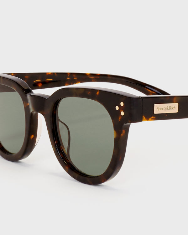 Sporty & Rich Frame N.04 - Sunglasses - Tortoise