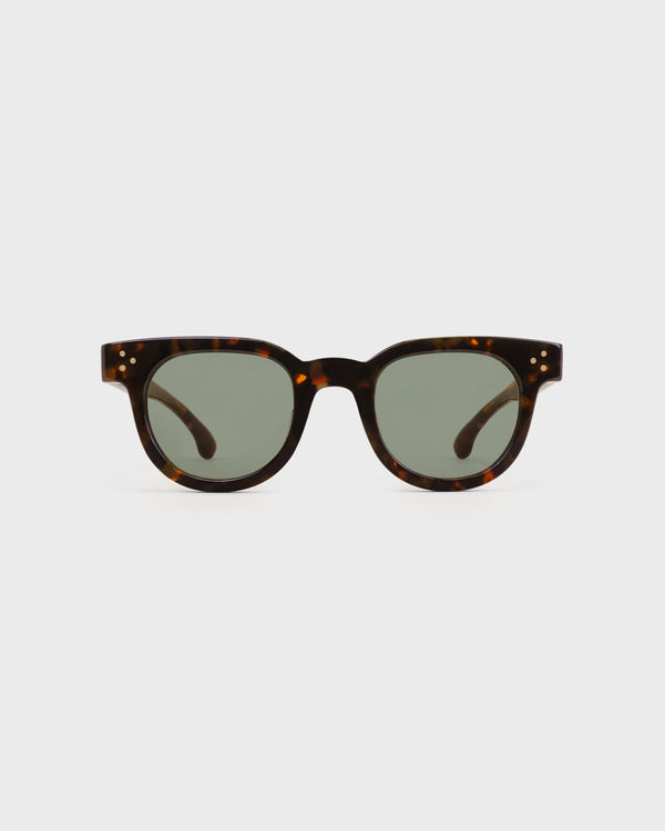 sporty & rich Frame N.04 - Sunglasses - Tortoise