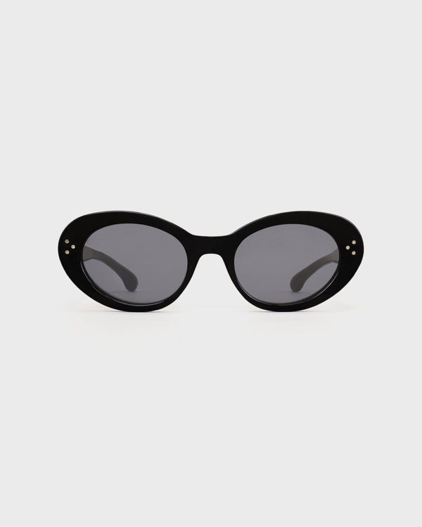 sporty & rich Frame N.05 - Sunglasses - Black