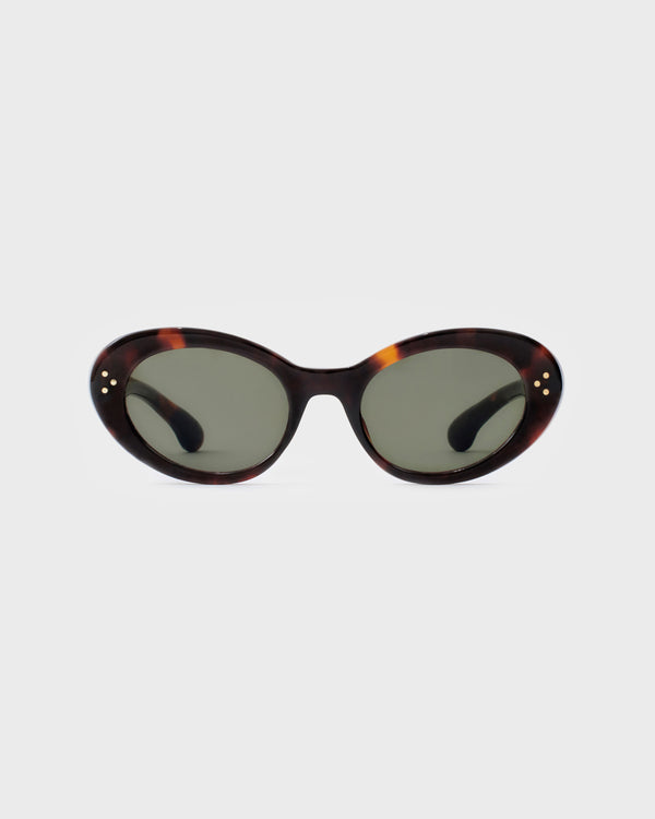 sporty & rich Frame N.05 - Sunglasses - Tortoise
