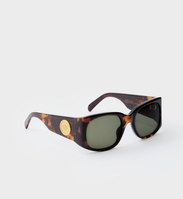 Sporty & Rich Frame N.06 - Tortoise