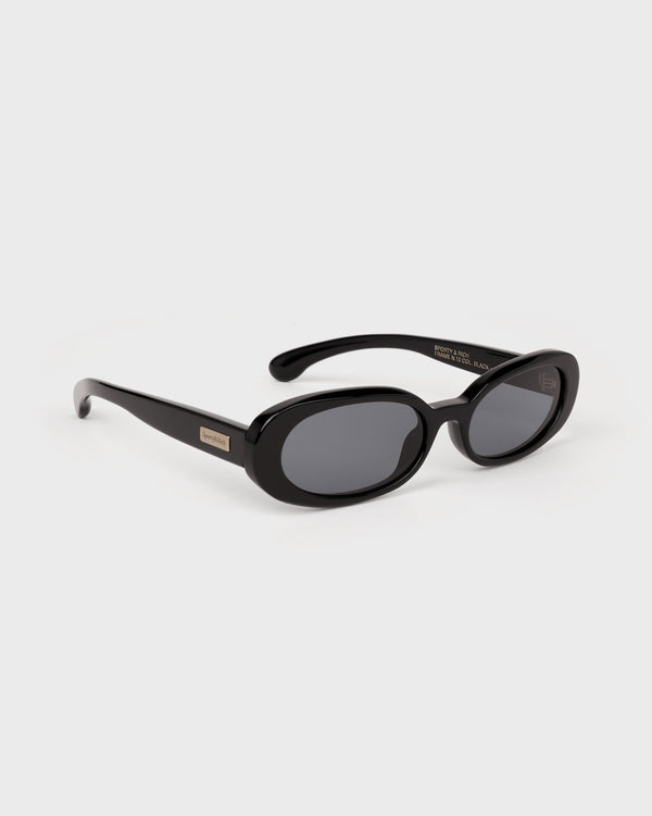 Sporty & Rich Frame N.10 - Sunglasses - Black