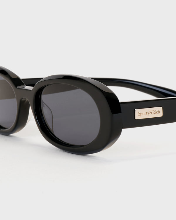 Sporty & Rich Frame N.10 - Sunglasses - Black
