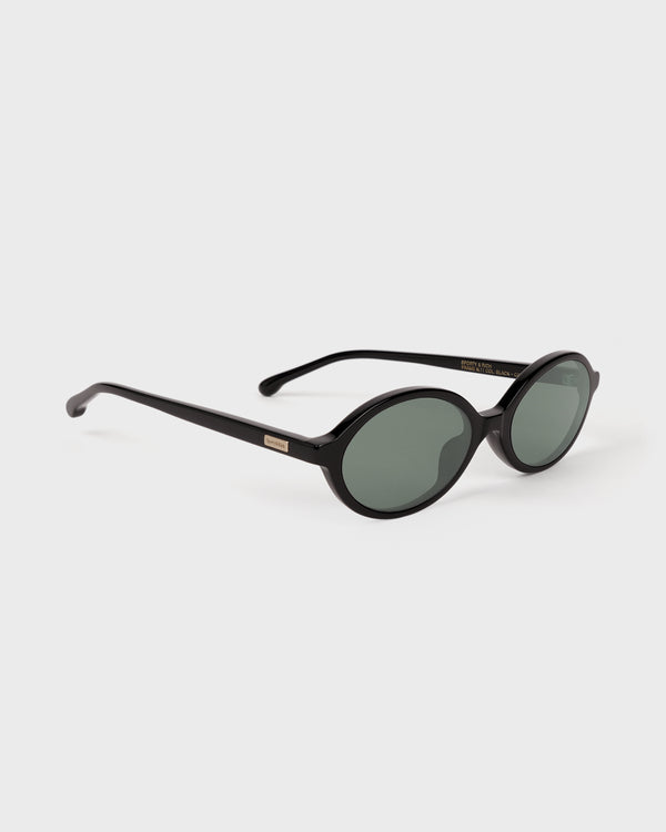 Sporty & Rich Frame N.11 - Sunglasses - Black