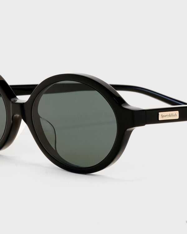 Sporty & Rich Frame N.11 - Sunglasses - Black