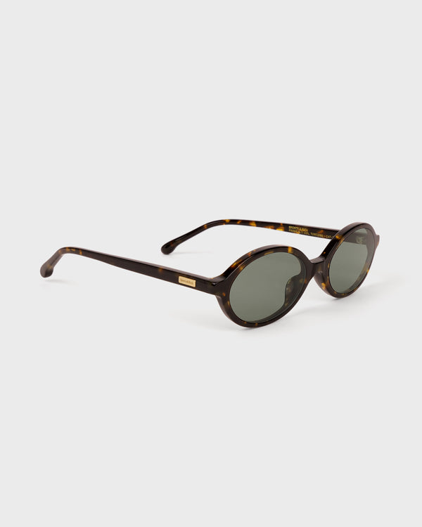 Sporty & Rich Frame N.11 - Sunglasses - Tortoise