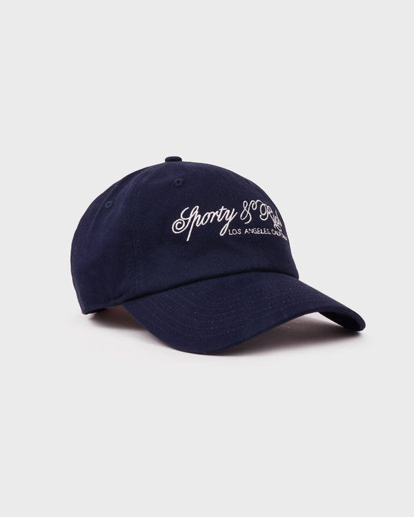 Sporty & Rich International Hat - Navy/White