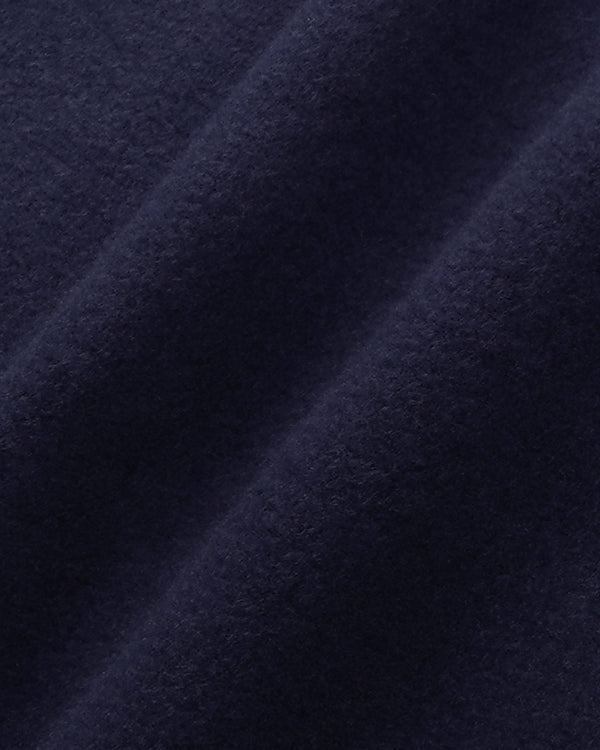 Sporty & Rich Nautical Polar Quarter Zip - Navy