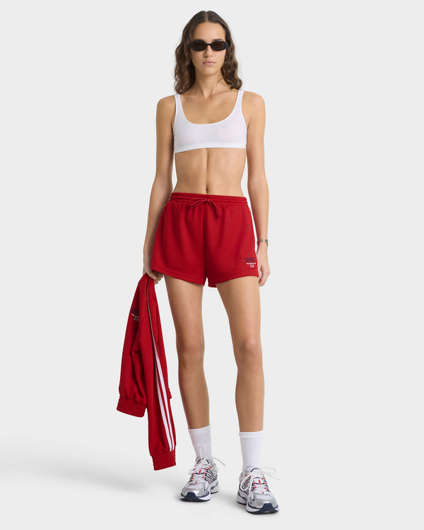 Sporty & Rich Nautical Roller Short - Ruby
