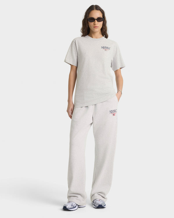 Sporty & Rich Nautical T-Shirt - Heather Gray