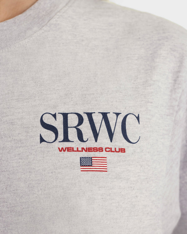 Sporty & Rich Nautical T-Shirt - Heather Gray