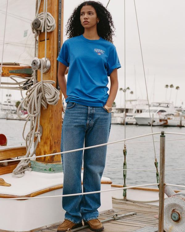 Sporty & Rich Nautical T-Shirt - Team Blue