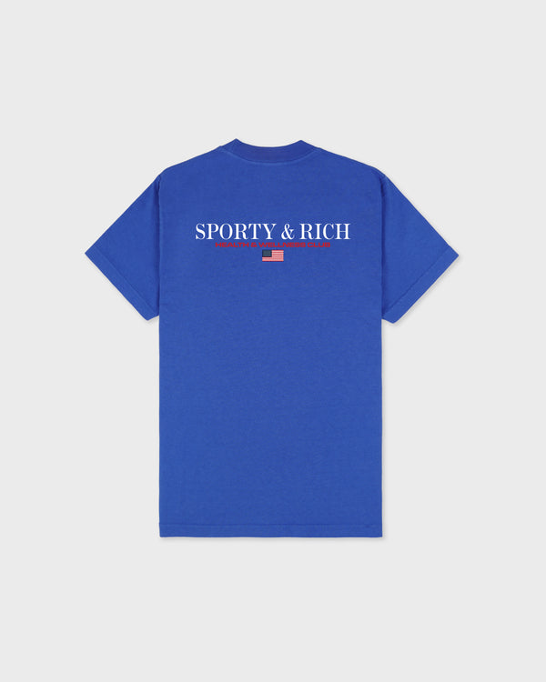 Sporty & Rich Nautical T-Shirt - Team Blue
