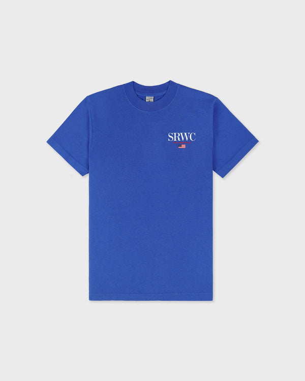 sporty & rich Nautical T-Shirt - Team Blue