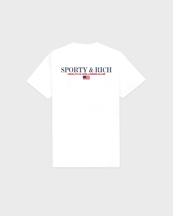Sporty & Rich Nautical T-Shirt - White